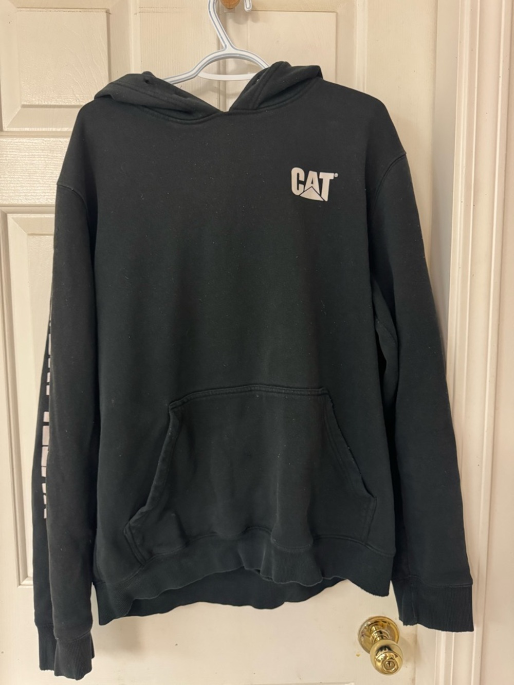 Men’s CAT (Caterpillar) hoodie